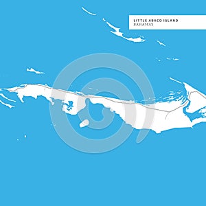 Map of Little Abaco Island Island photo